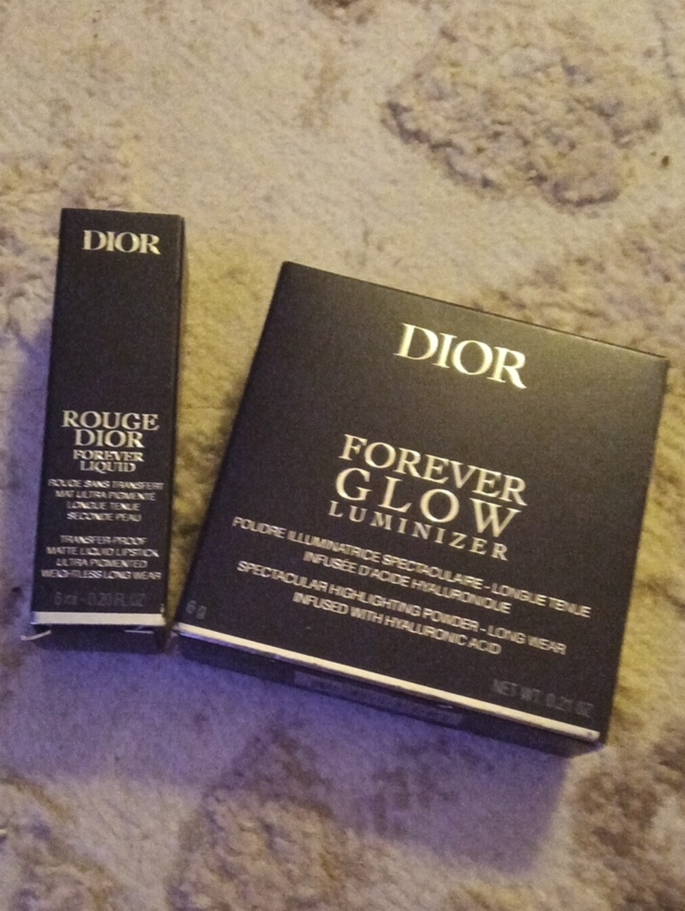 Dior Forever Glow Luminizer And Lipstick Duo